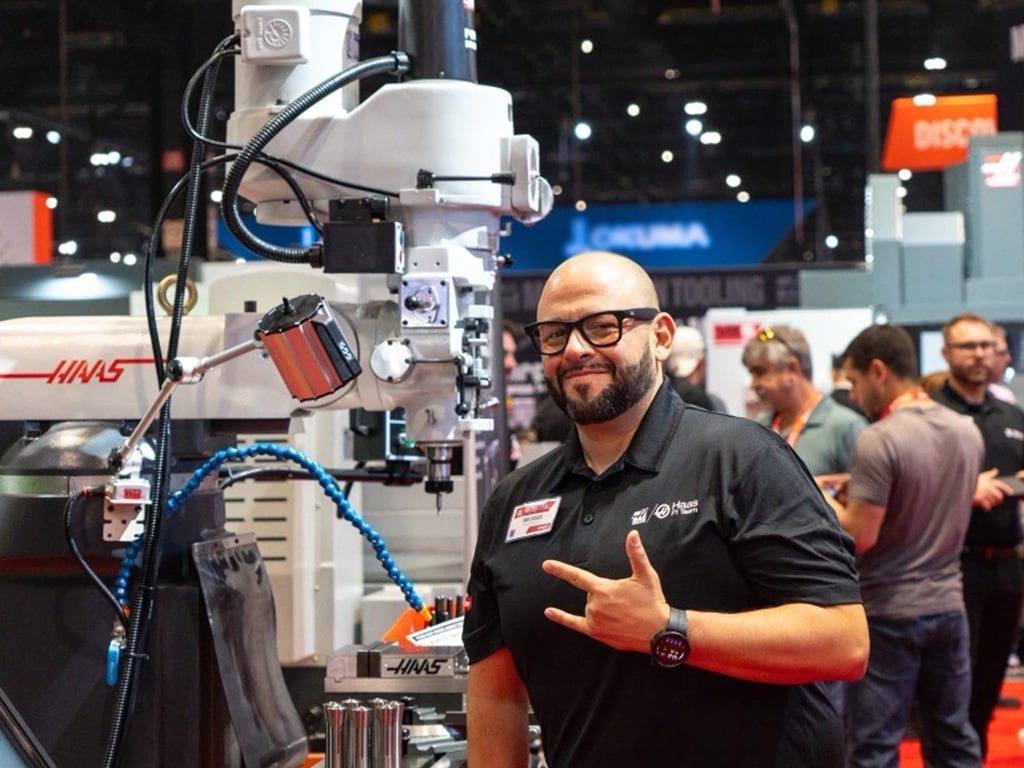 HAAS IMTS24 Inside the Booth