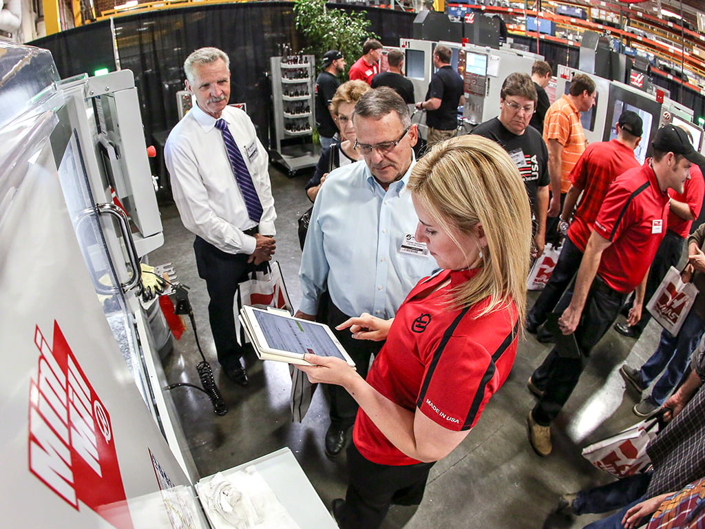 HAAS Mini Mill at IMTS24