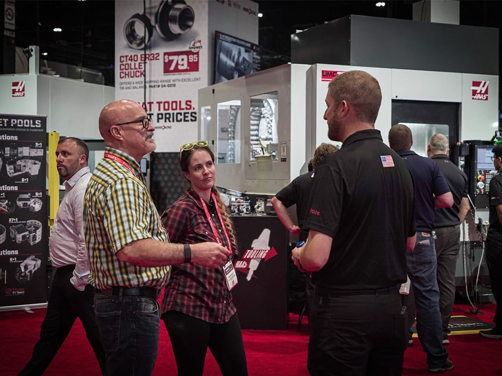 HAAS IMTS26 Customer Conversations