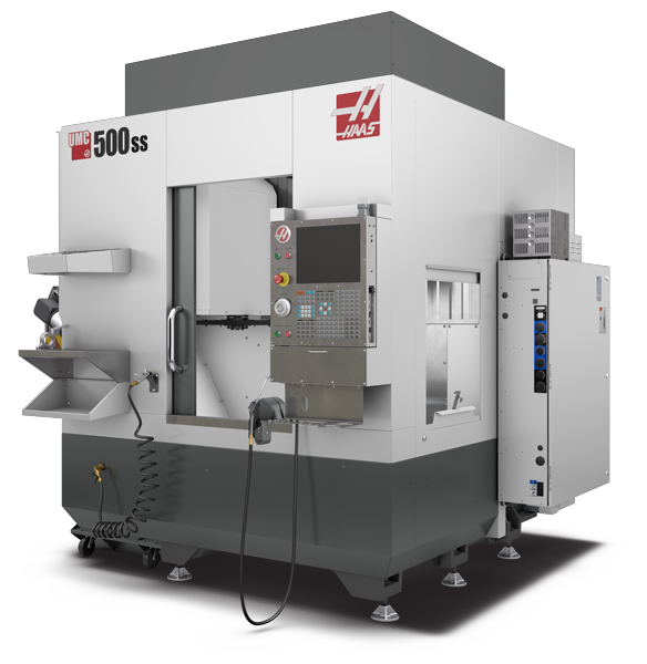UMC-500SS & 120 Pocket Tool Changer